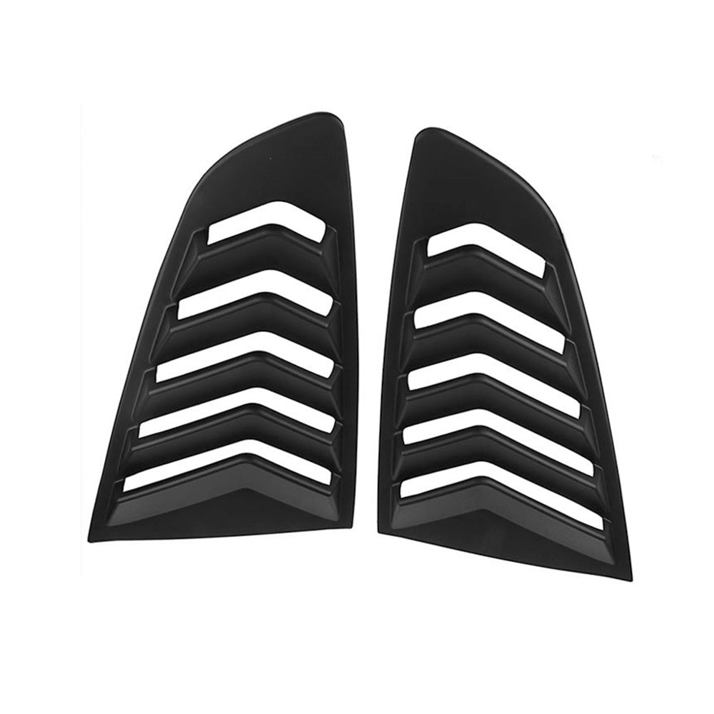 Side Window Louvres for Ford Mustang