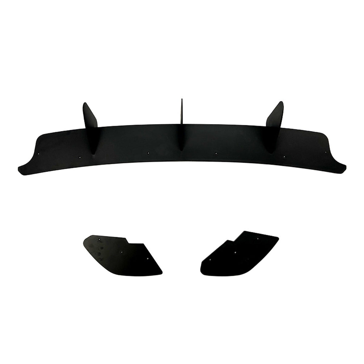 Rear bumper lip diffuser for VW Golf MK6 GTI