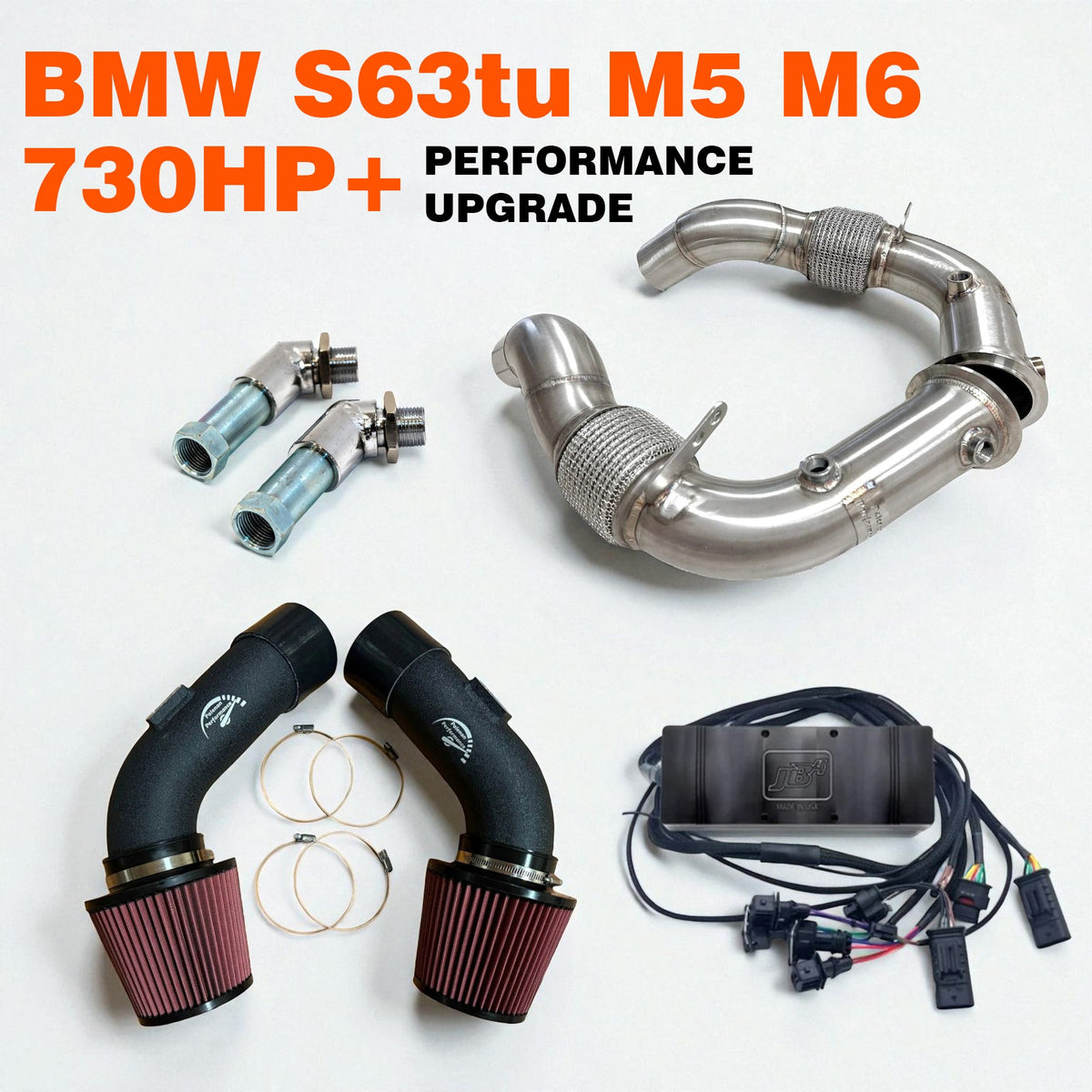 730HP performance upgrade for BMW S63tu F10 M5 and F06 F13 M6