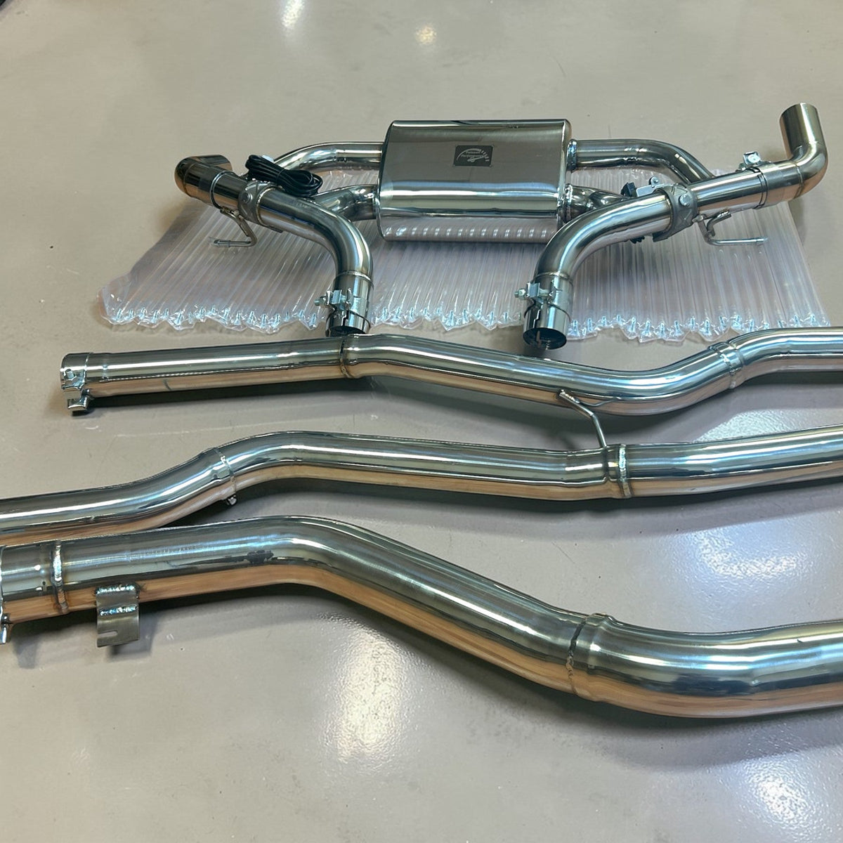 Full Valved Exhaust for Toyota GR Supra A90 3.0
