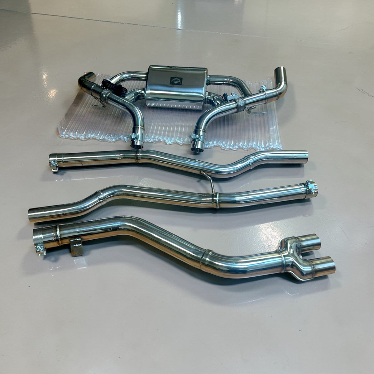 Full Valved Exhaust for Toyota GR Supra A90 3.0