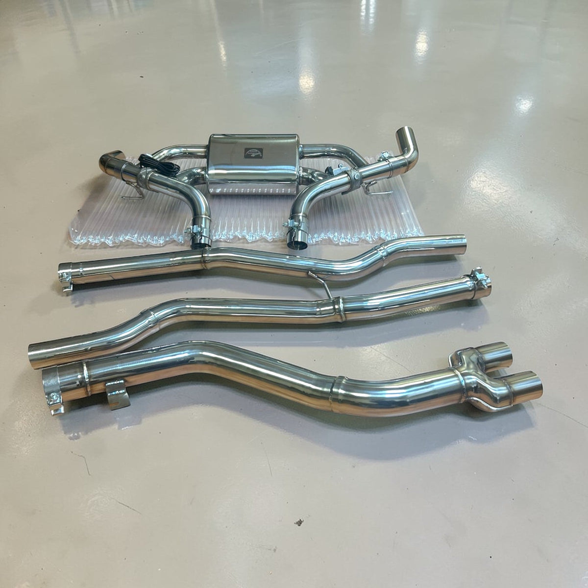 Full Valved Exhaust for Toyota GR Supra A90 3.0
