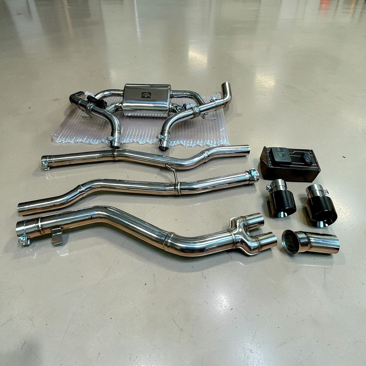 Full Valved Exhaust for Toyota GR Supra A90 3.0