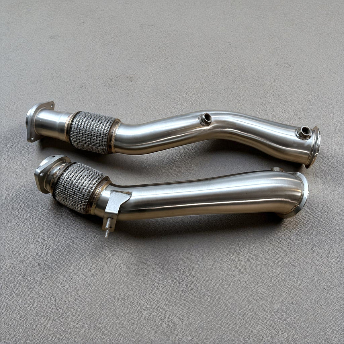 Palenon S58 catless race downpipe for BMW X3M and X4M