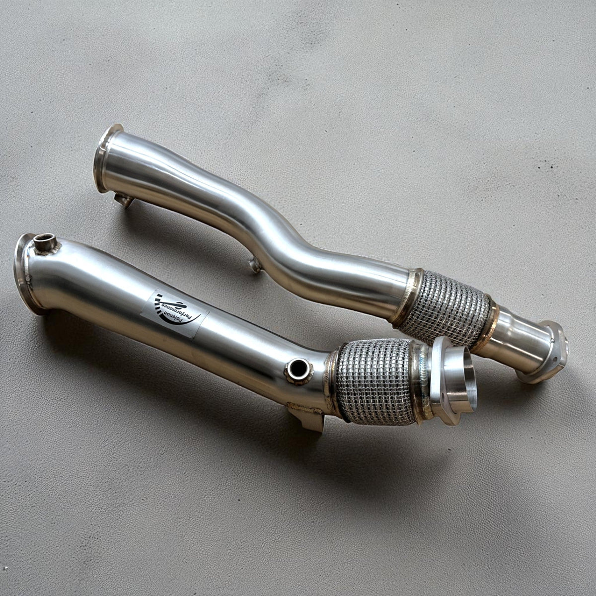 S58 Race Downpipe for BMW X3M & X4M (3.5-Inch)