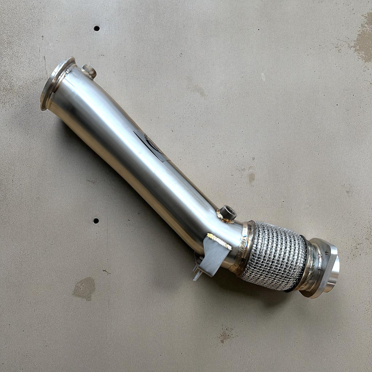 S58 Race Downpipe for BMW X3M & X4M (3.5-Inch)
