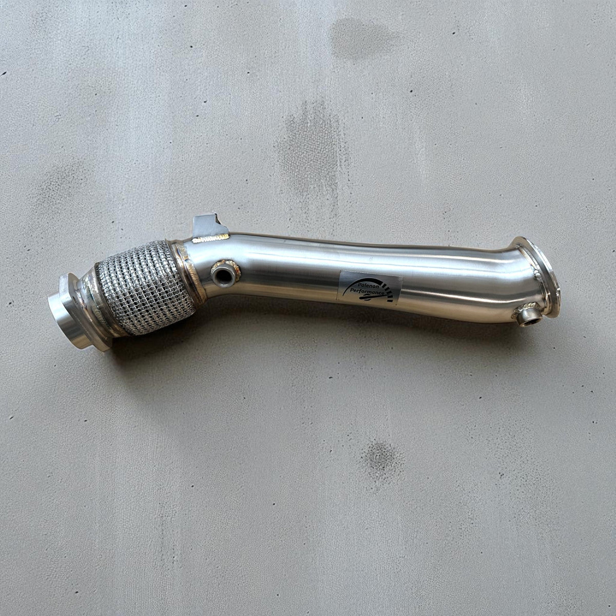 S58 Race Downpipe for BMW X3M & X4M (3.5-Inch)