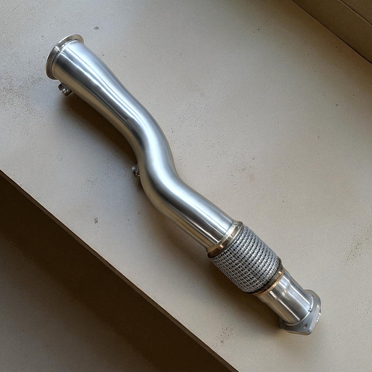 S58 Race Downpipe for BMW X3M & X4M (3.5-Inch)