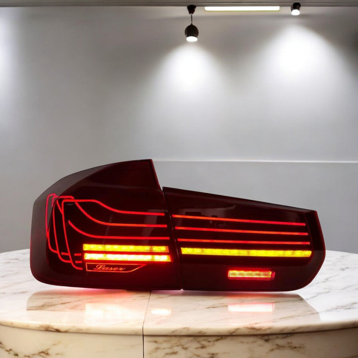 CSL Laser Tail Lights for BMW F30 3 Series & F80 M3