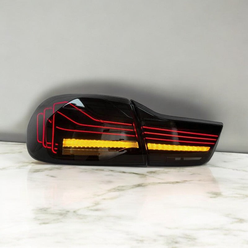CSL Laser Tail Lights for BMW F32 4 Series & F82 M4