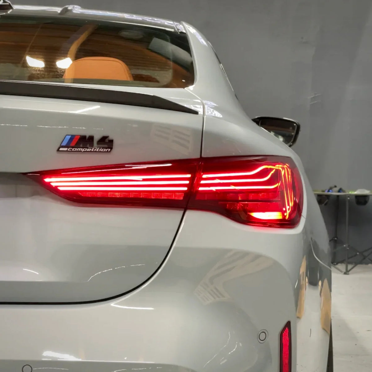 CSL Laser Tail Lights for BMW G22 4 Series & G82 M4