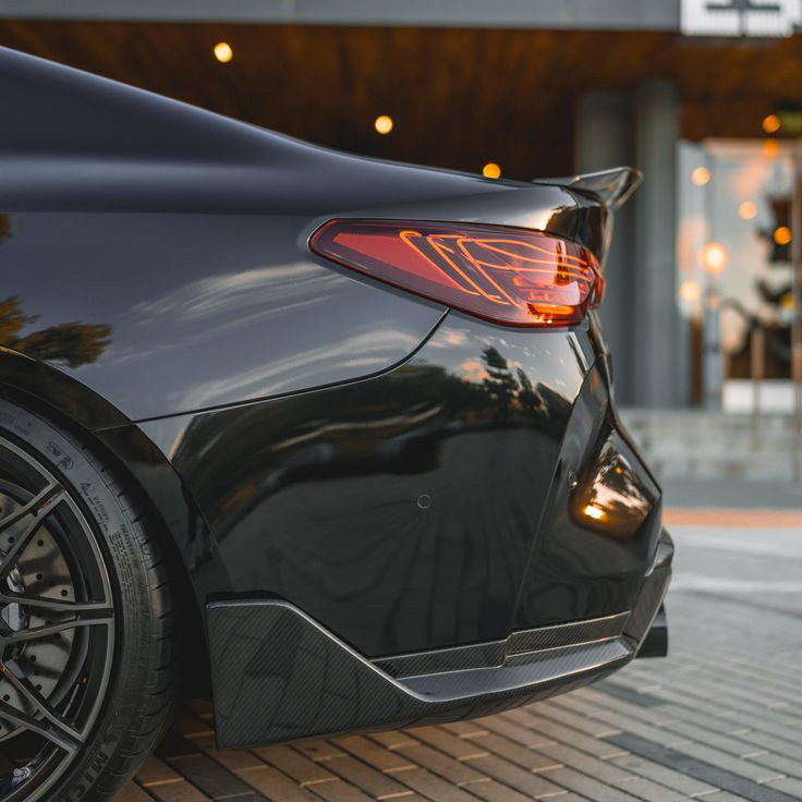 CSL Laser Tail Lights for BMW G22 4 Series & G82 M4