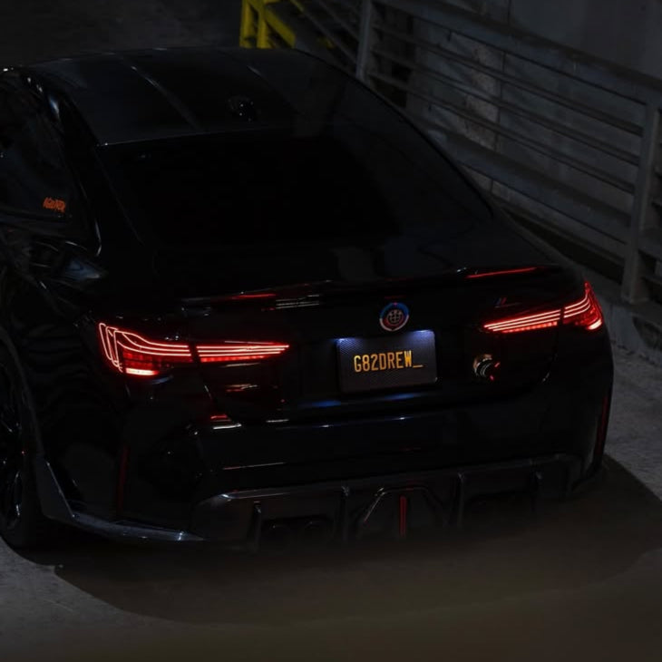 CSL Laser Tail Lights for BMW G22 4 Series & G82 M4