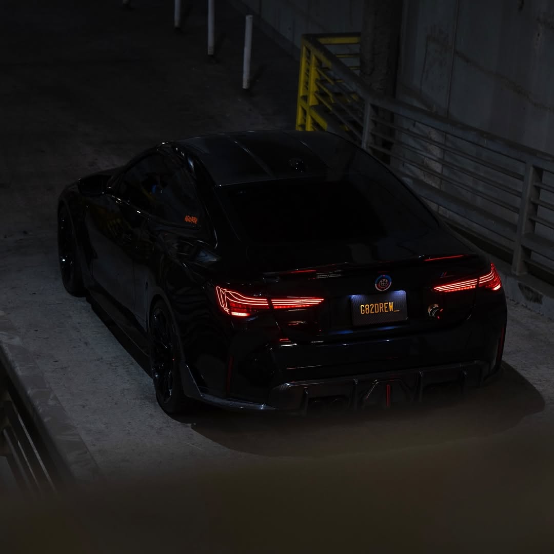 CSL Laser Tail Lights for BMW G22 4 Series & G82 M4