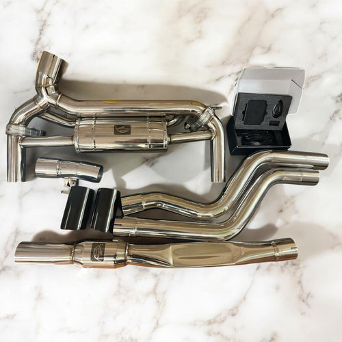 Palenon full valve performance exhaust for BMW F30 340i B58