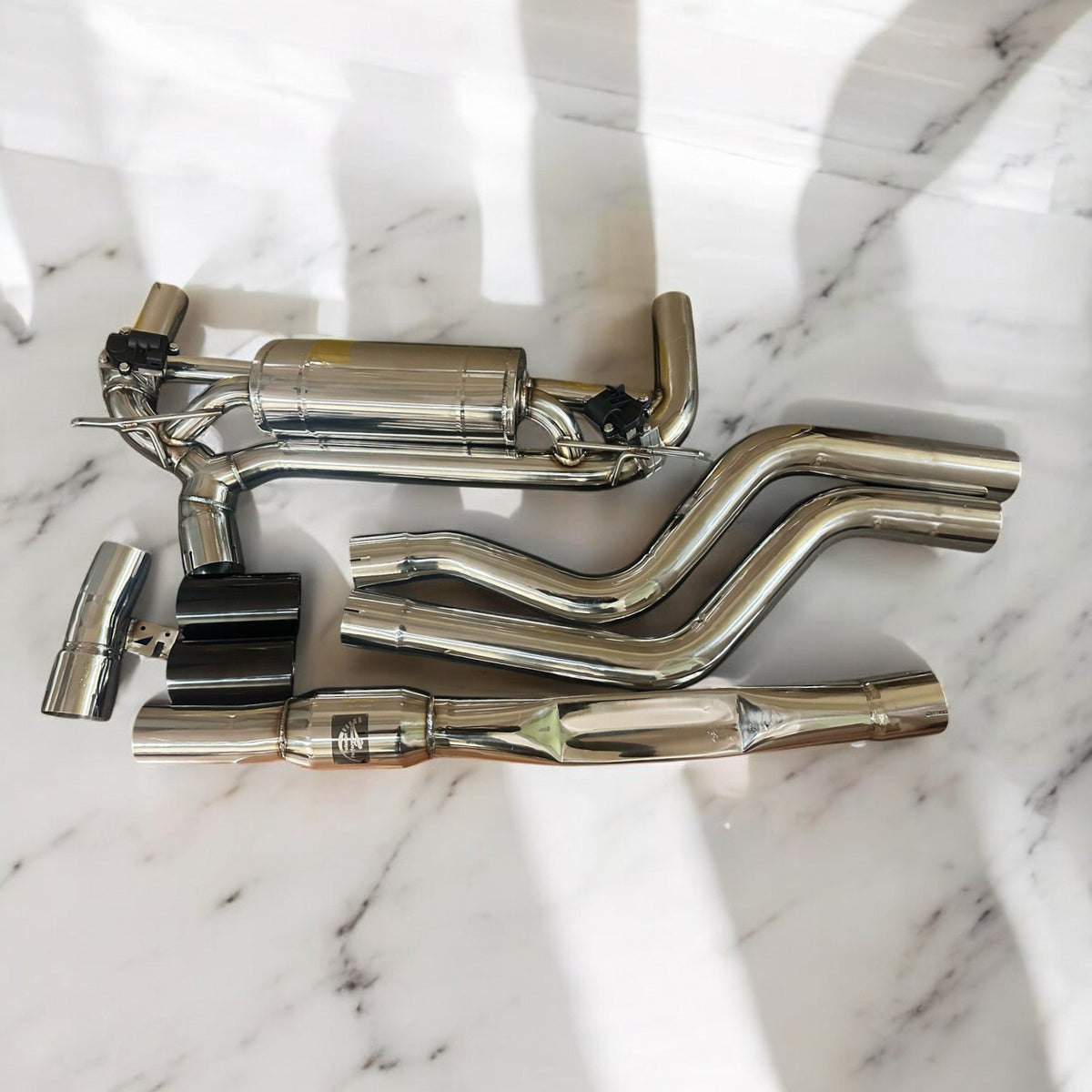 BMW F30 340i B58 Valved Exhaust System