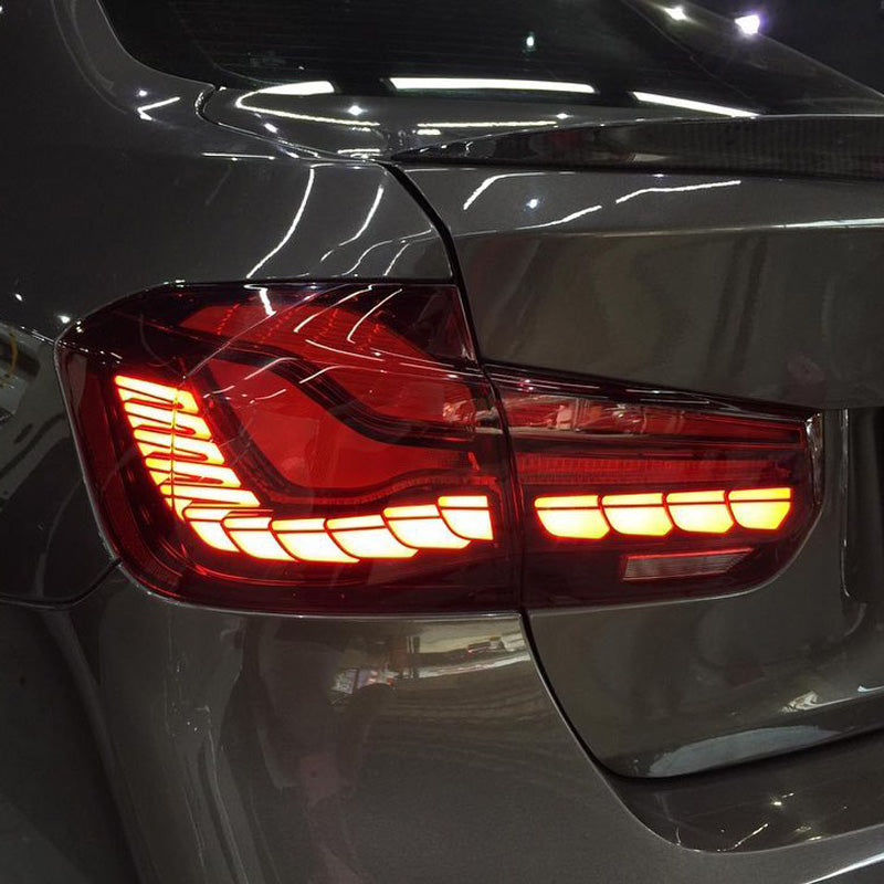 GTS OLED Sequential Tail Lights for BMW F80 M3 & F30