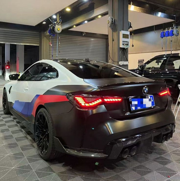 OLED GTS tail light for BMW G22 4 Series and M4 G82