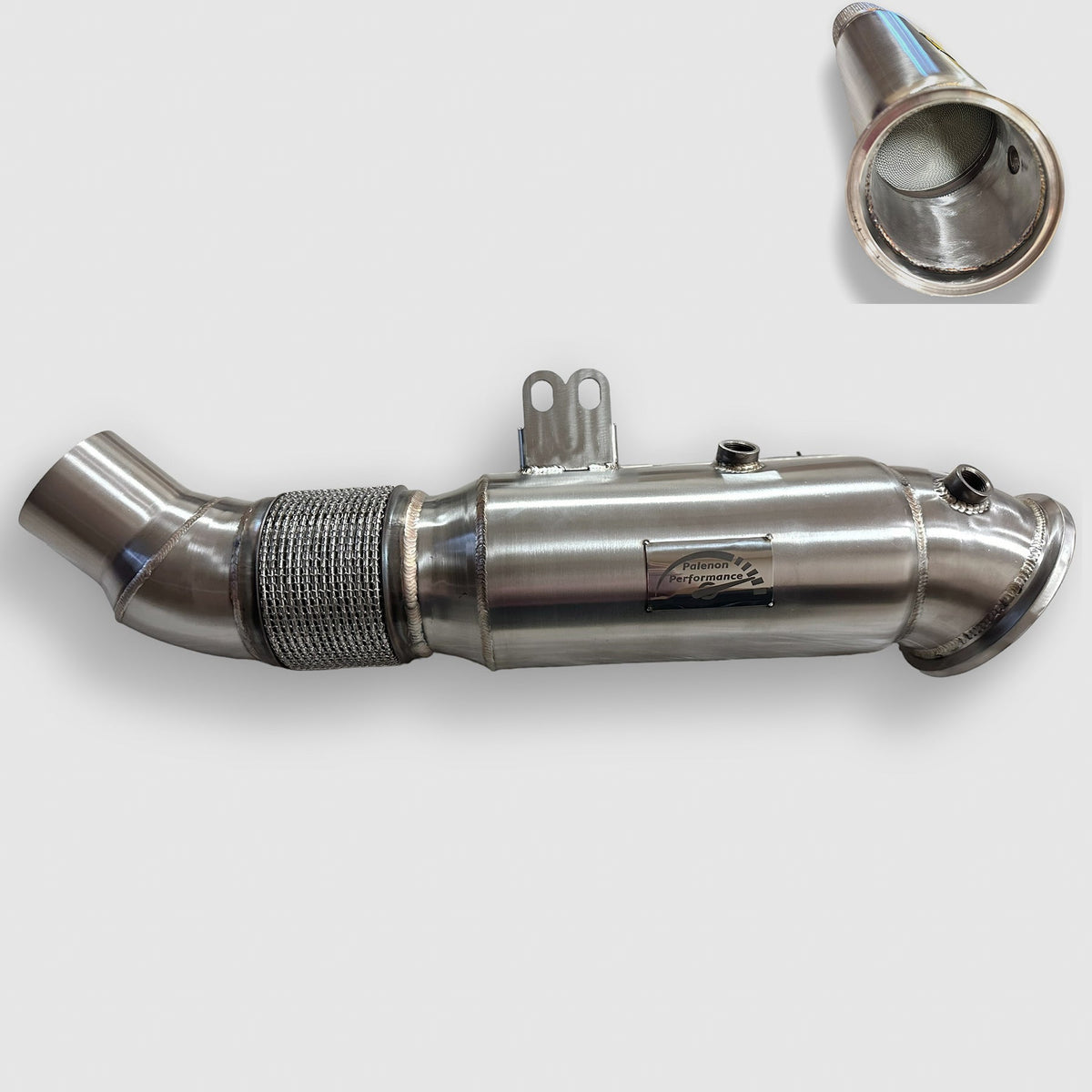 Palenon 5 inch B58 downpipe for Toyota Supra and BMW 3.0L