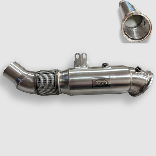 Palenon 5 inch B58 downpipe for Toyota Supra and BMW 3.0L