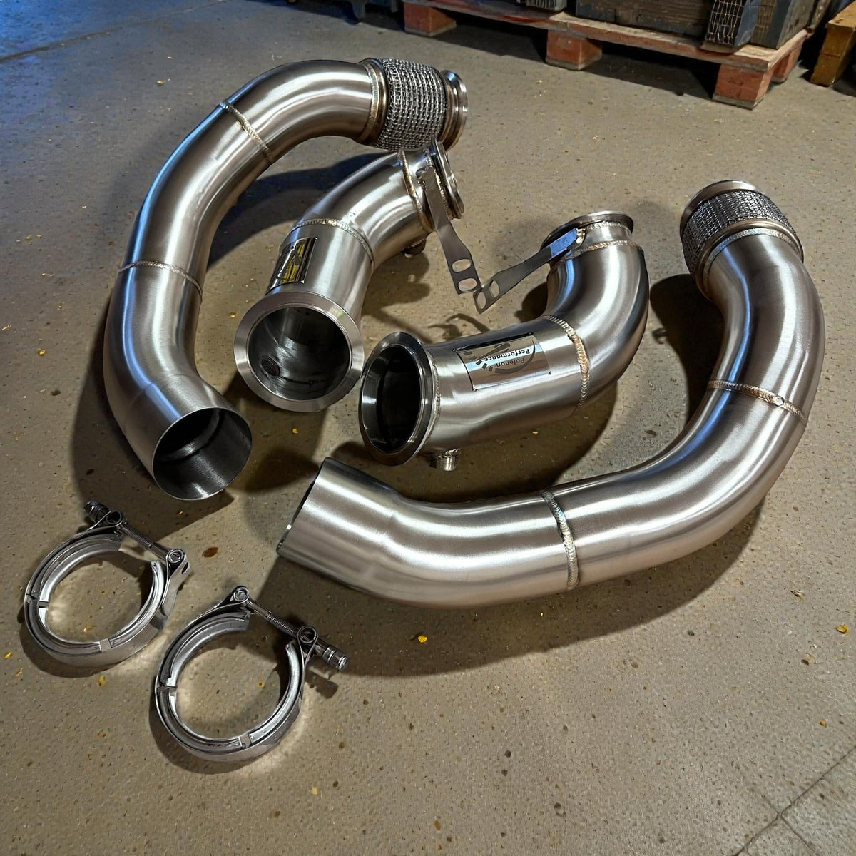 Race Downpipes for BMW F90 M5 & F9X M8 (S63)