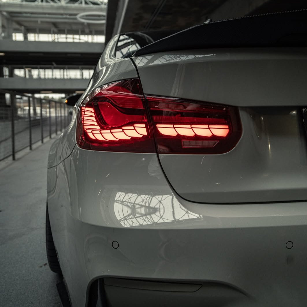 GTS OLED Sequential Tail Lights for BMW F80 M3 & F30