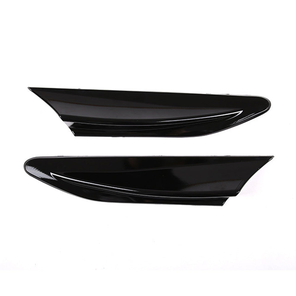 Black Fender Vent Trim for Toyota 86