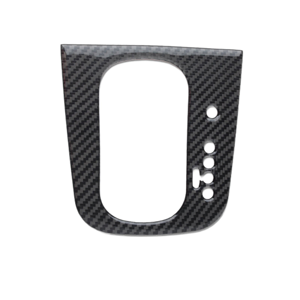 Carbon Gear Shift Panel Trim for VW Golf MK6 GTI