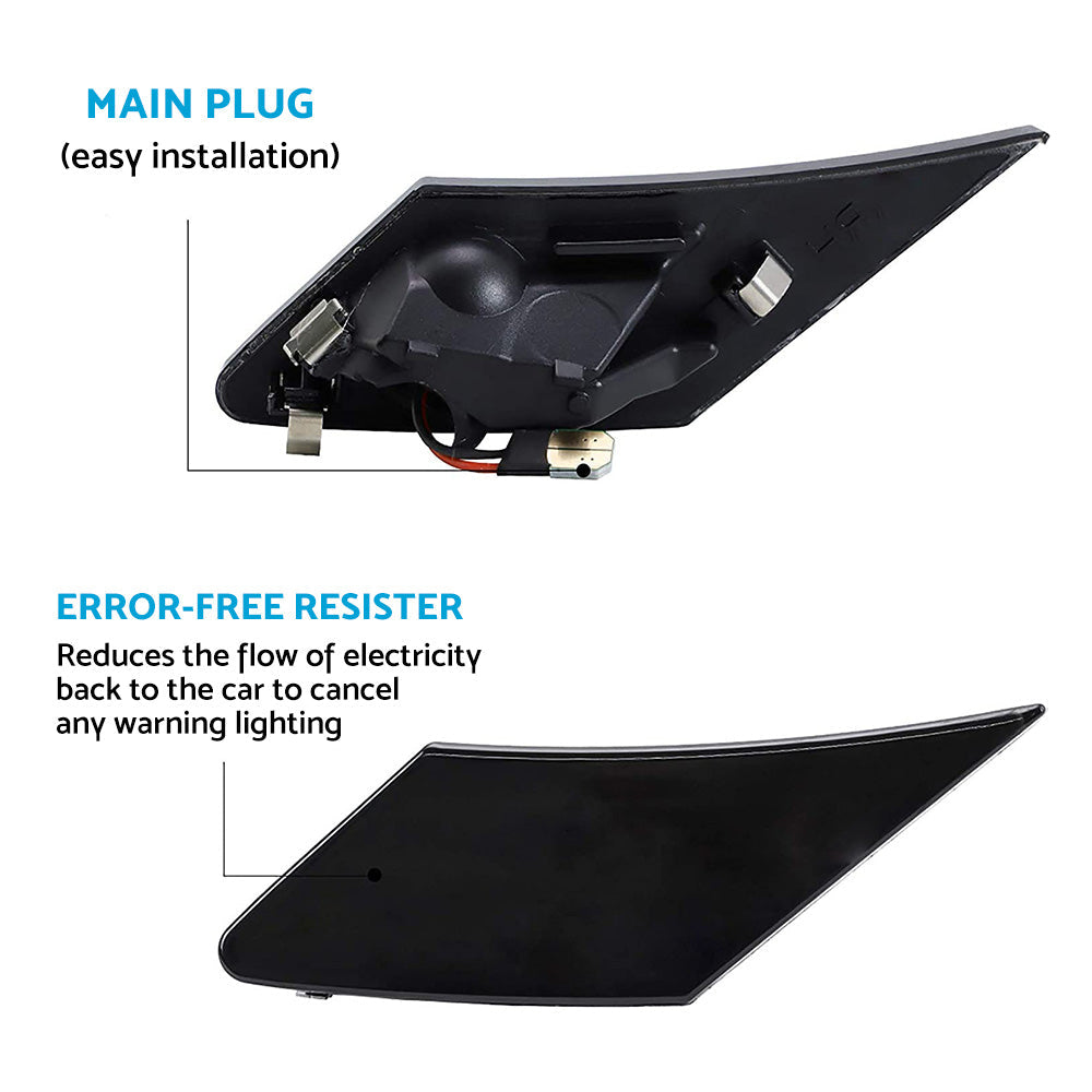 LED Side Marker Indicator Lights for Subaru BRZ
