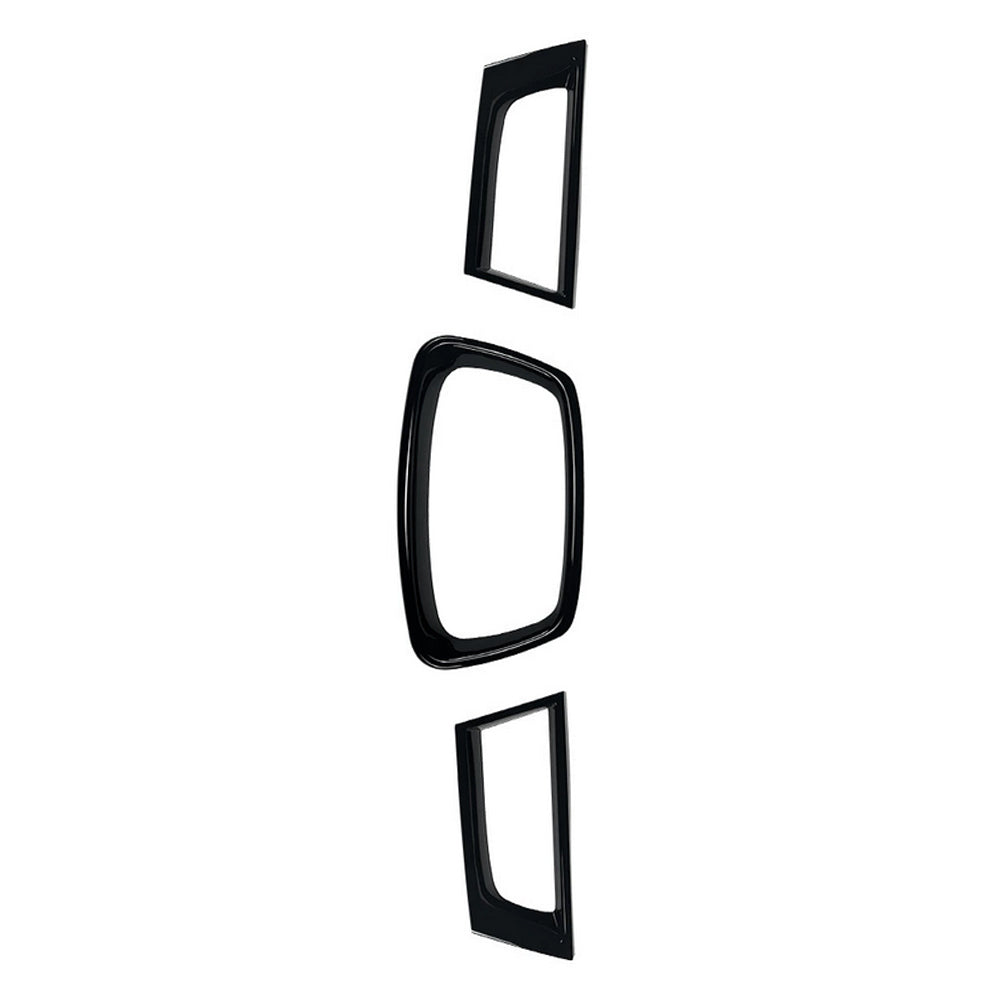 Gloss Black Front Grille Trim for Subaru Impreza