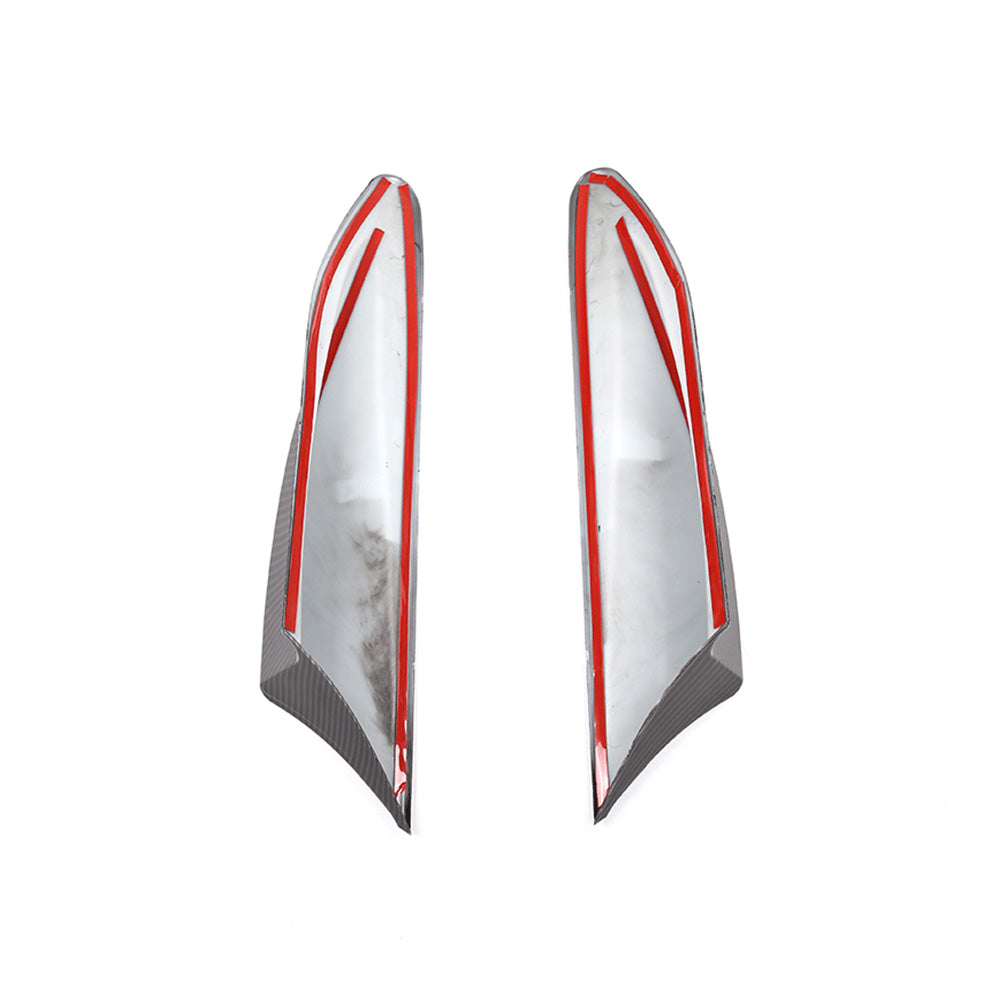 Carbon Fibre Fender Vent Trim for Subaru BRZ