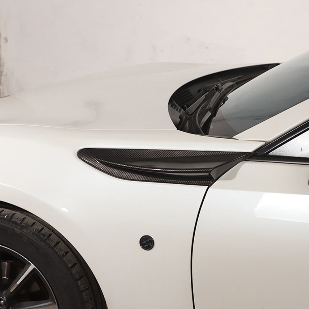 Carbon Fibre Fender Vent Trim for Subaru BRZ