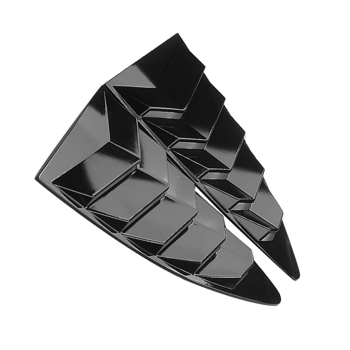 Rear Side Window Louvres for Toyota 86