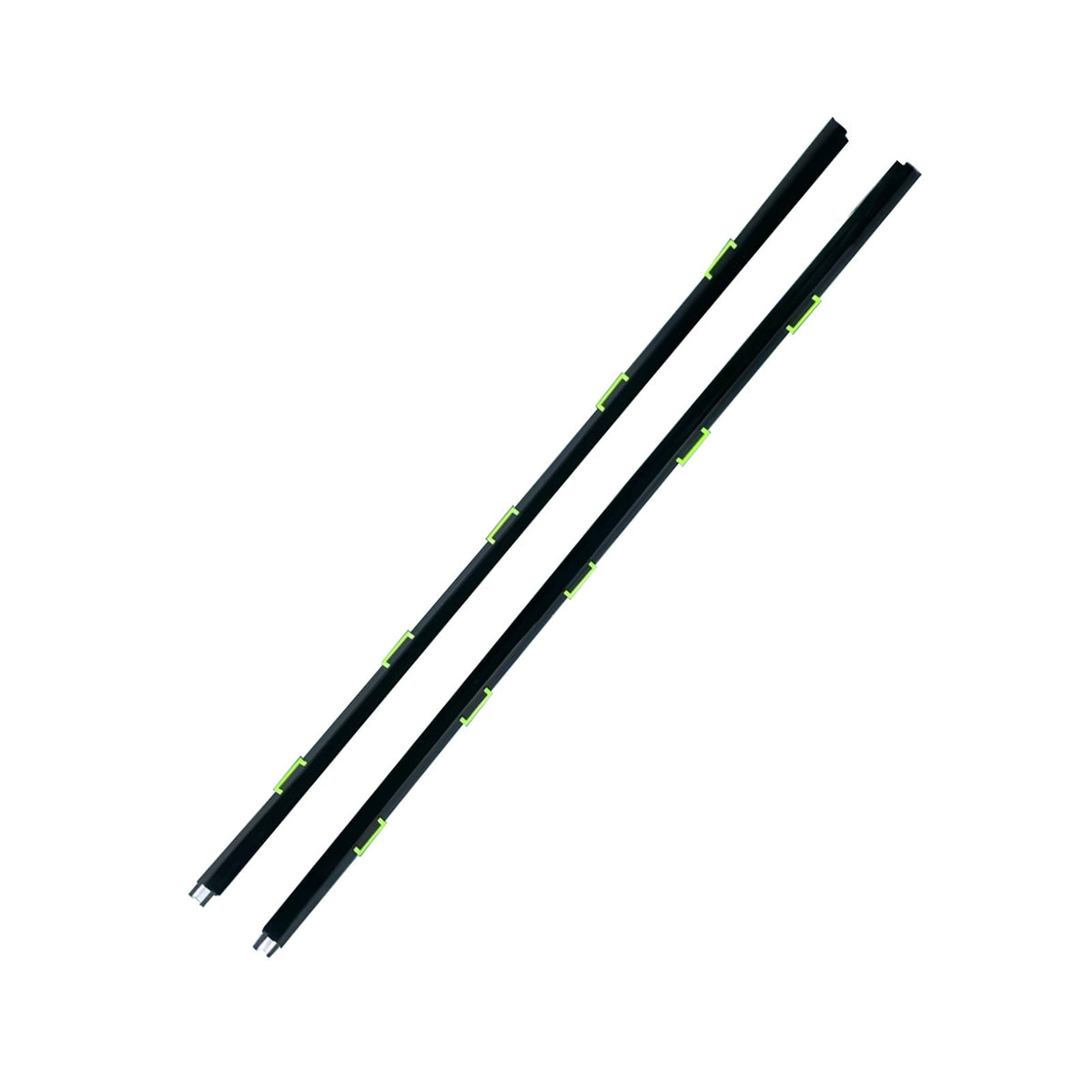 Door window weather molding pair for Honda Civic EK 2-door