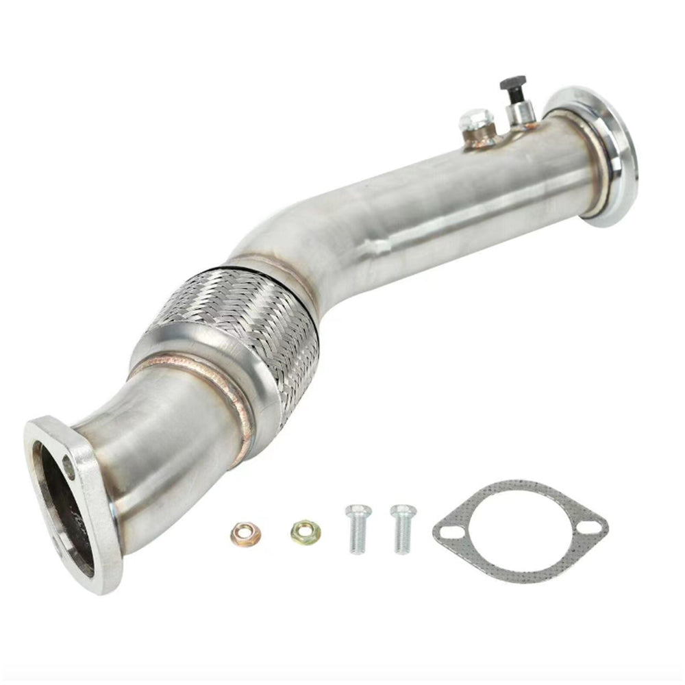 Exhaust downpipe for BMW 335d E90 M57
