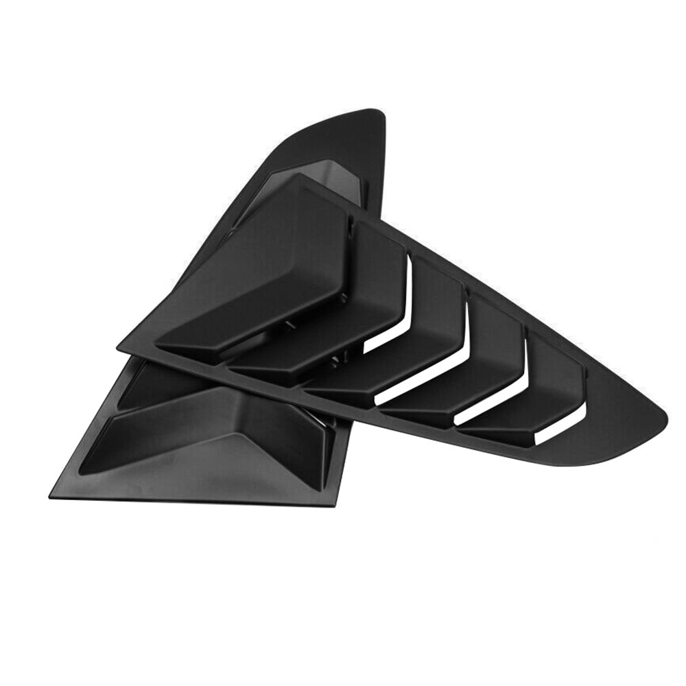 Side Window Louvres for Ford Mustang