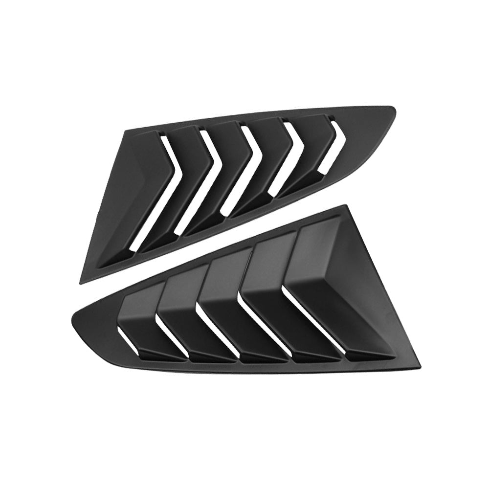 Side Window Louvres for Ford Mustang