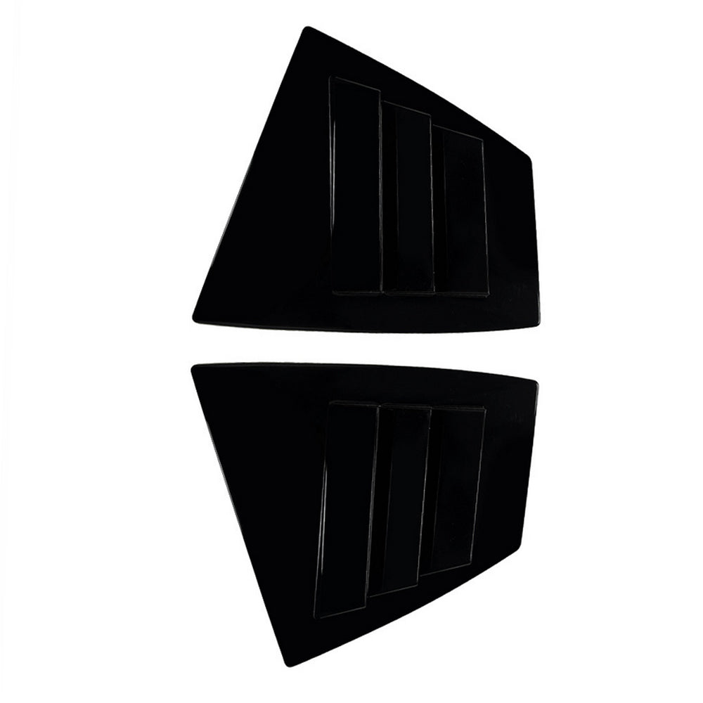 Rear Quarter Window Louvres for Subaru WRX STI VA