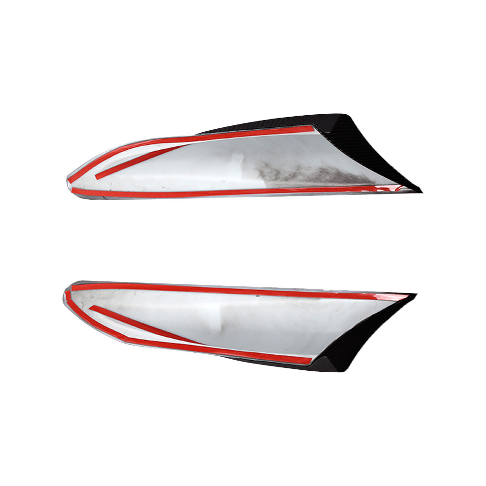 Black Fender Vent Trim for Toyota 86