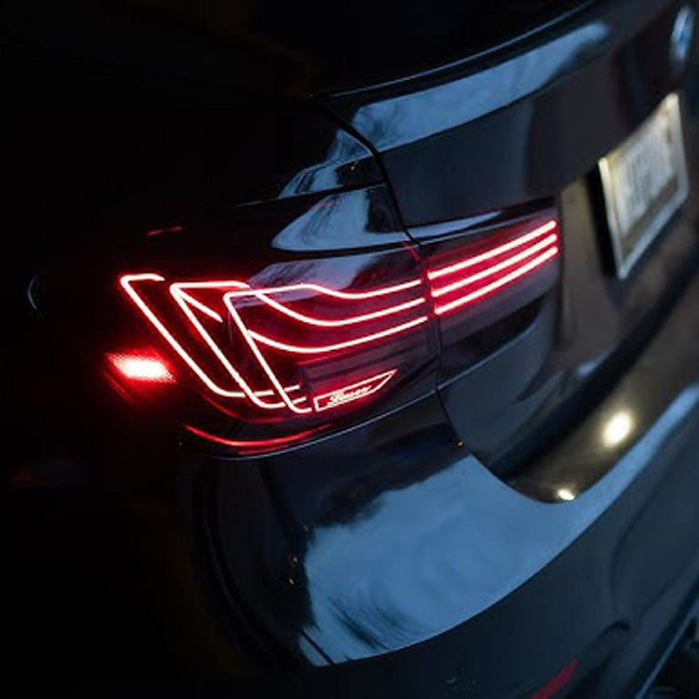 CSL laser tail lights for BMW F30 3 Series and M3 F80