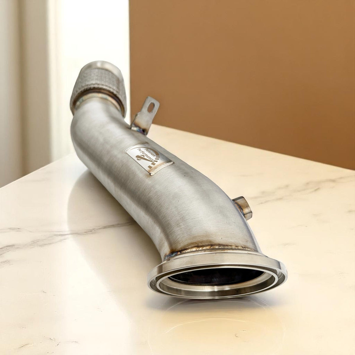 B48 Race Downpipe for BMW 330i, 230i & GR Supra 2.0