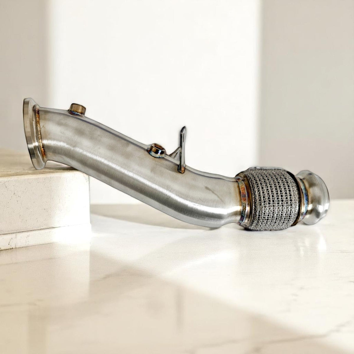 B48 Race Downpipe for BMW 330i, 230i & GR Supra 2.0