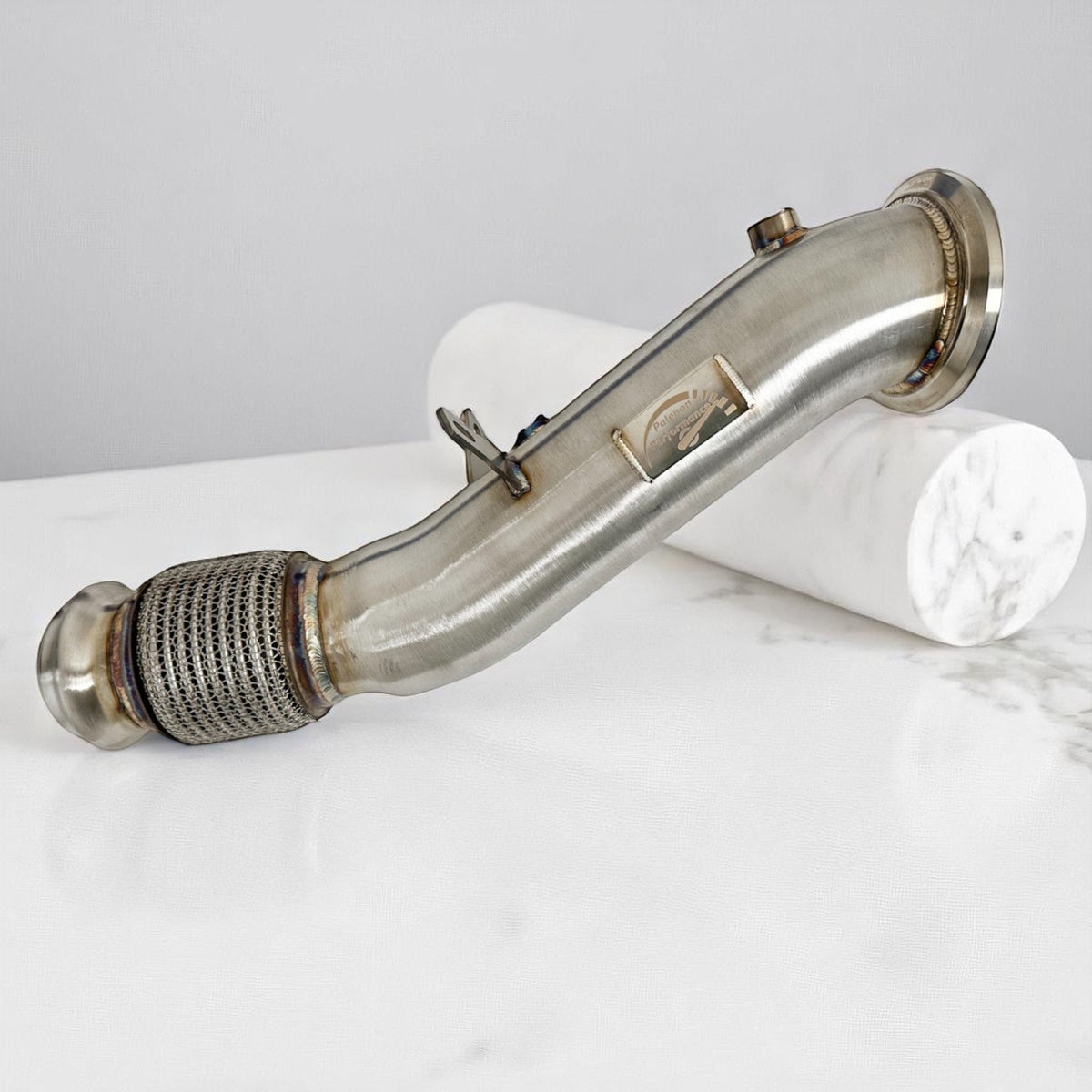 B48 Race Downpipe for BMW 330i, 230i & GR Supra 2.0