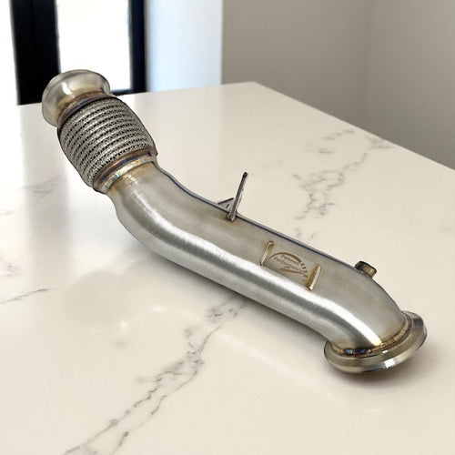 B48 Race Downpipe for BMW 330i, 230i & GR Supra 2.0