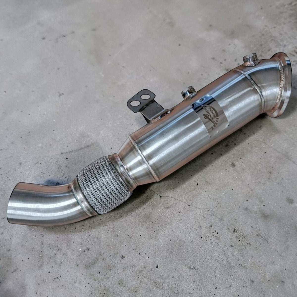 B58 Race Downpipe for BMW M340i, M240i & GR Supra 3.0