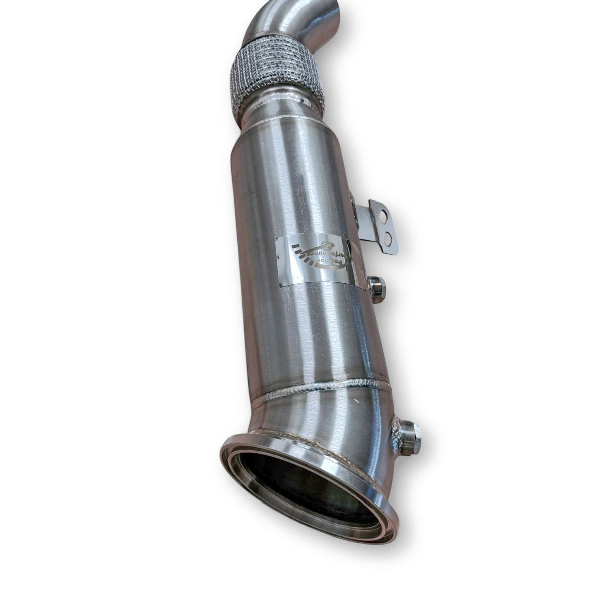 Palenon B58 racing downpipe for Toyota Supra and BMW 3.0L