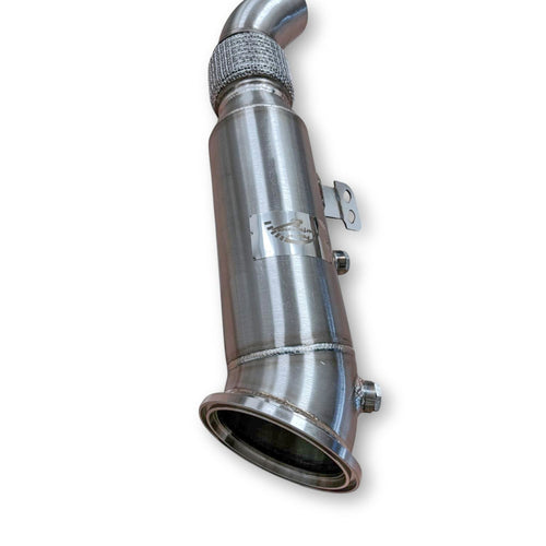 Palenon B58 racing downpipe for Toyota Supra and BMW 3.0L