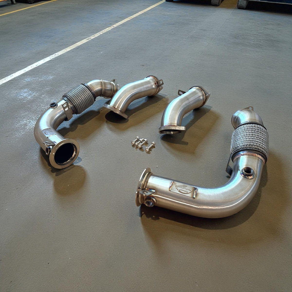 S68 Race Downpipes for BMW G90 & G99 M5