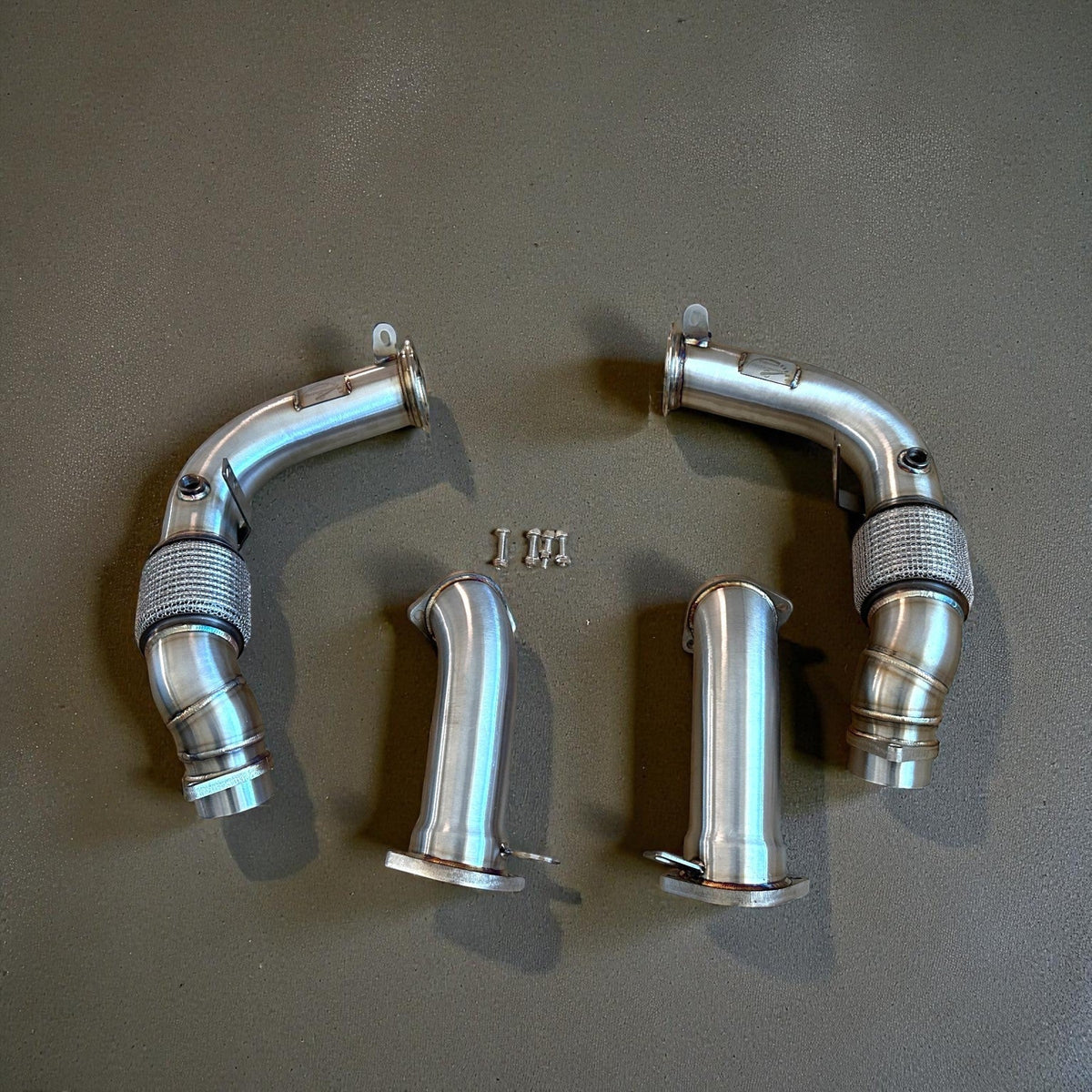 S68 Race Downpipes for BMW G90 & G99 M5