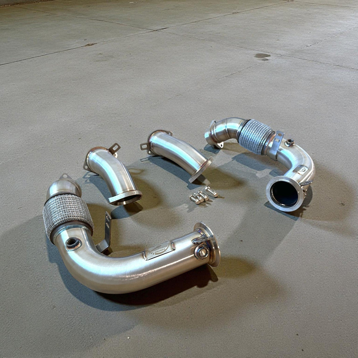 S68 Race Downpipes for BMW G90 & G99 M5